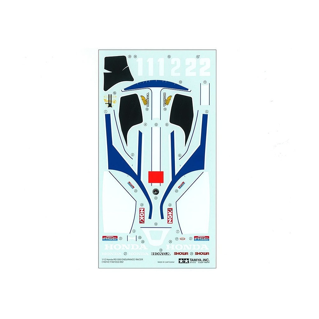 14014 1/12 Honda RS1000 �ѵץ졼����
