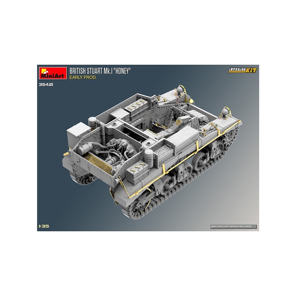 35421 1/35 イギリス スチュアート Mk.I 「ハニー」初期生産品 w