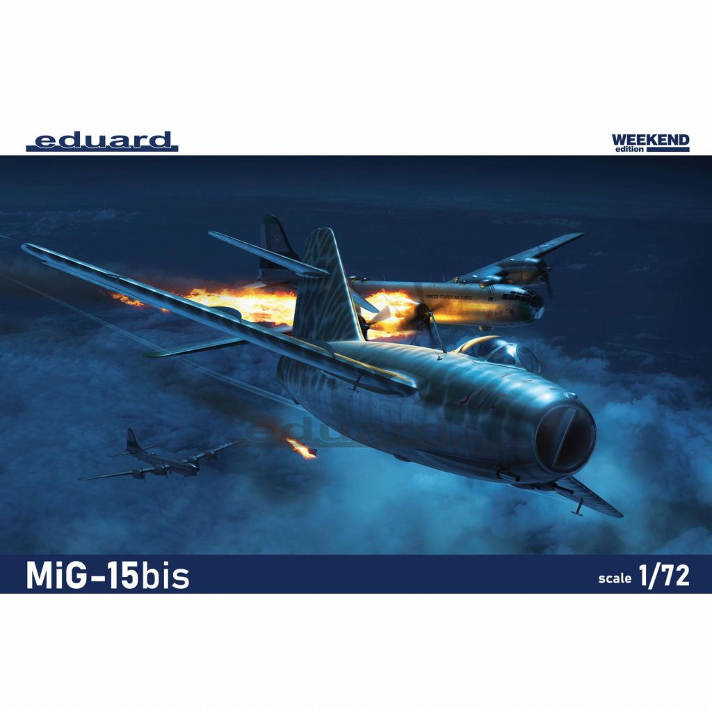 migdalさん専用 7461 1/72 MiG-15bis ウィークエンドエディション | エデュアルド
