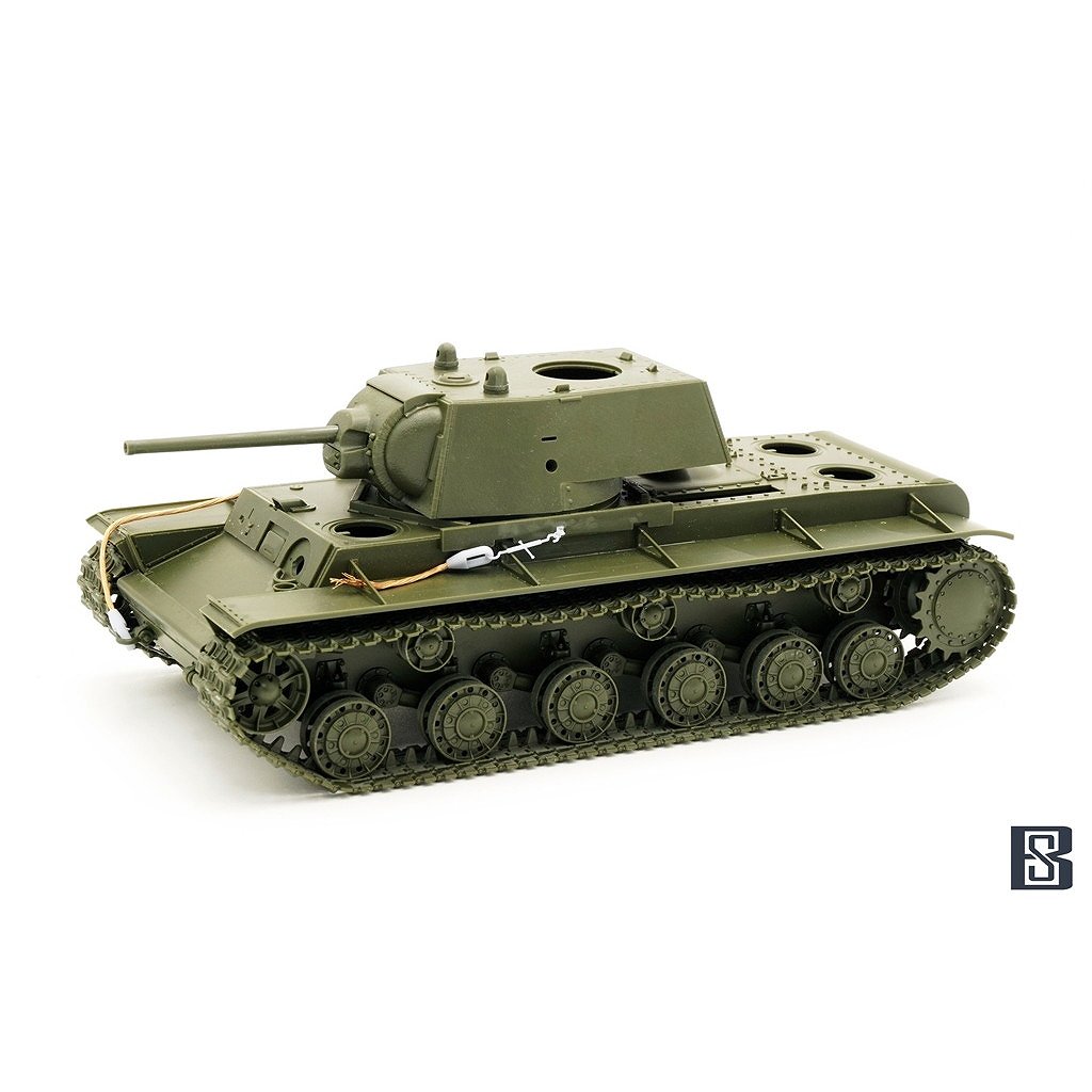 BSKT35005 1/35 WWII Ϫ/�� KV/JS����֥��꡼���� ���������֥륻�å�(2����)