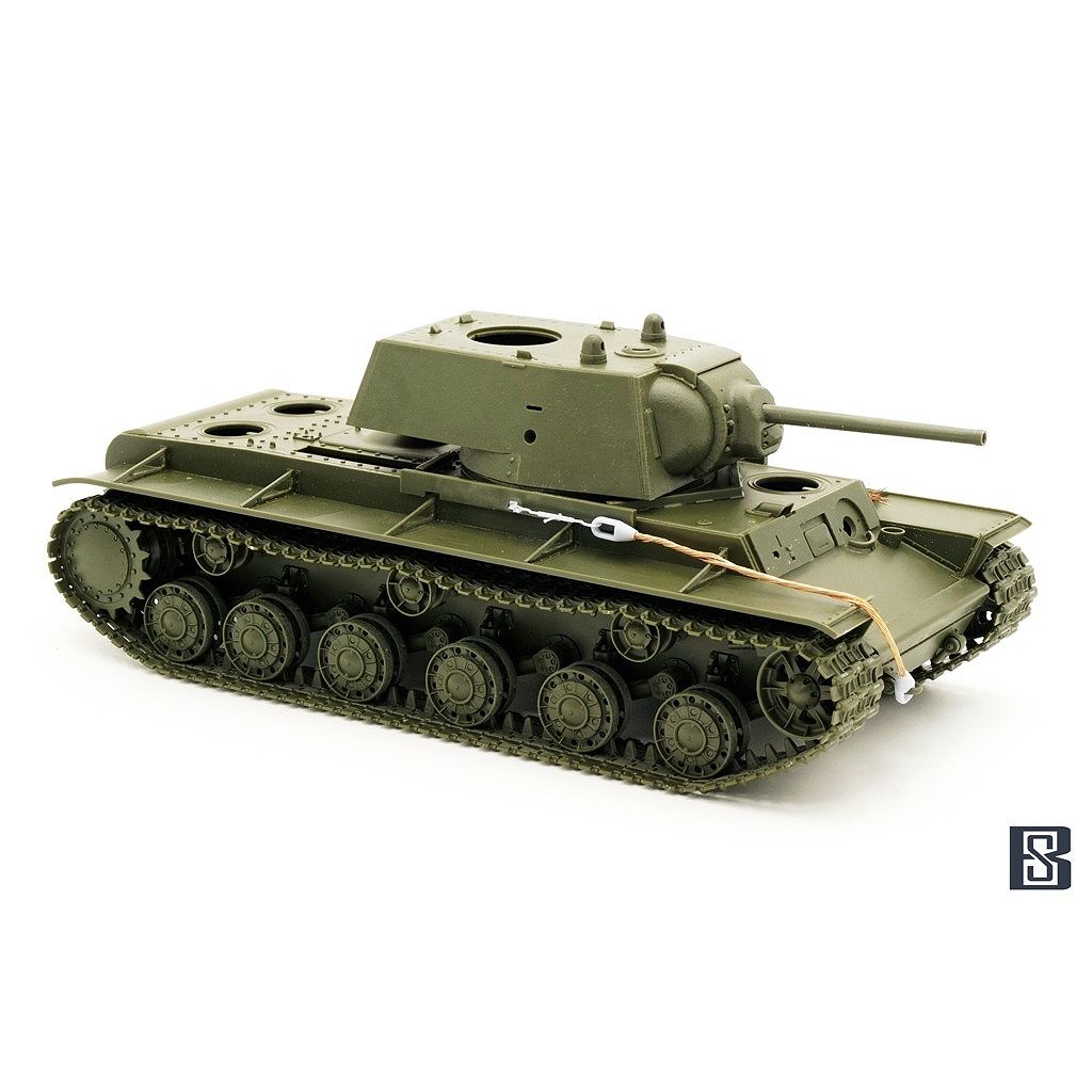 BSKT35005 1/35 WWII Ϫ/�� KV/JS����֥��꡼���� ���������֥륻�å�(2����)