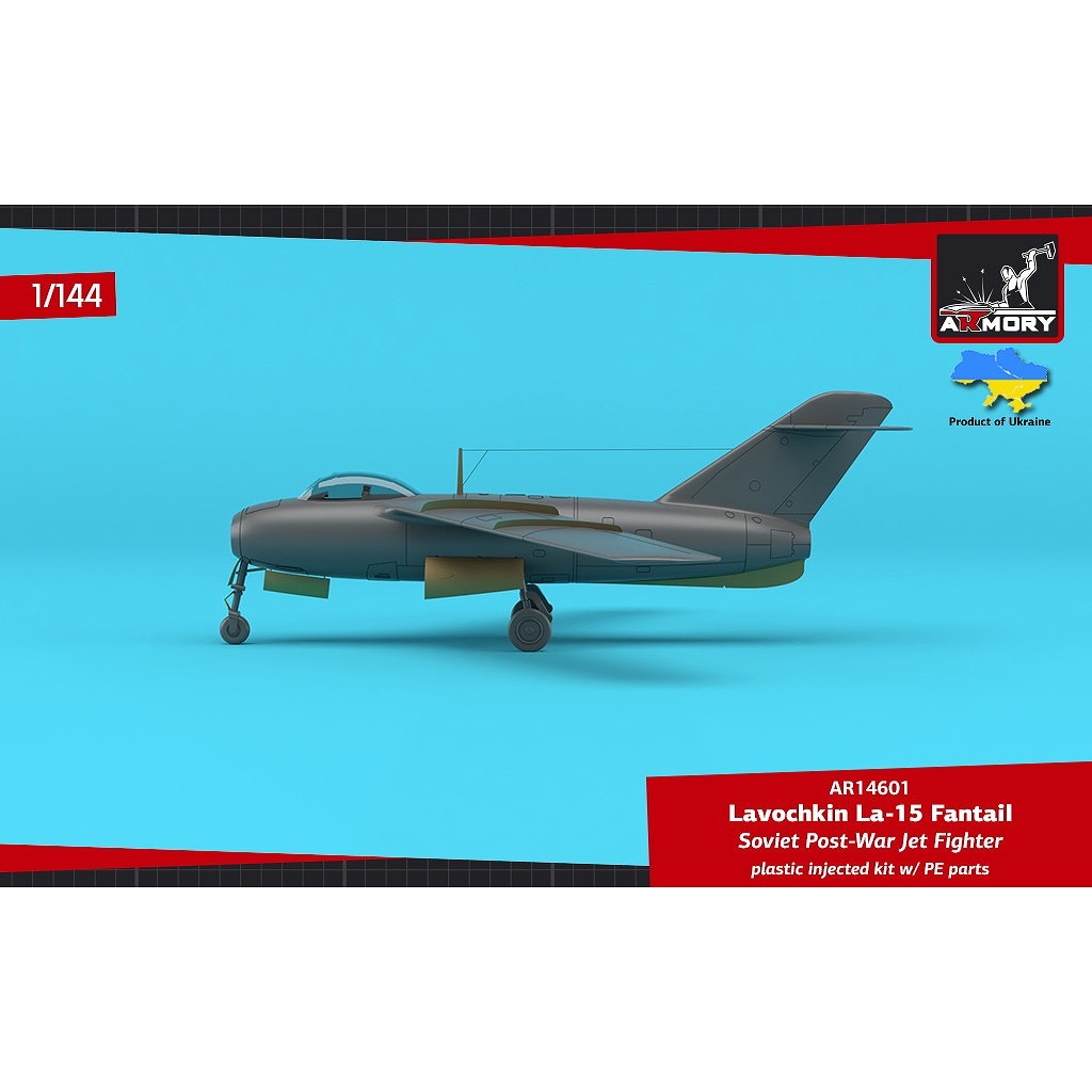 AR14601 1/144 La-15 