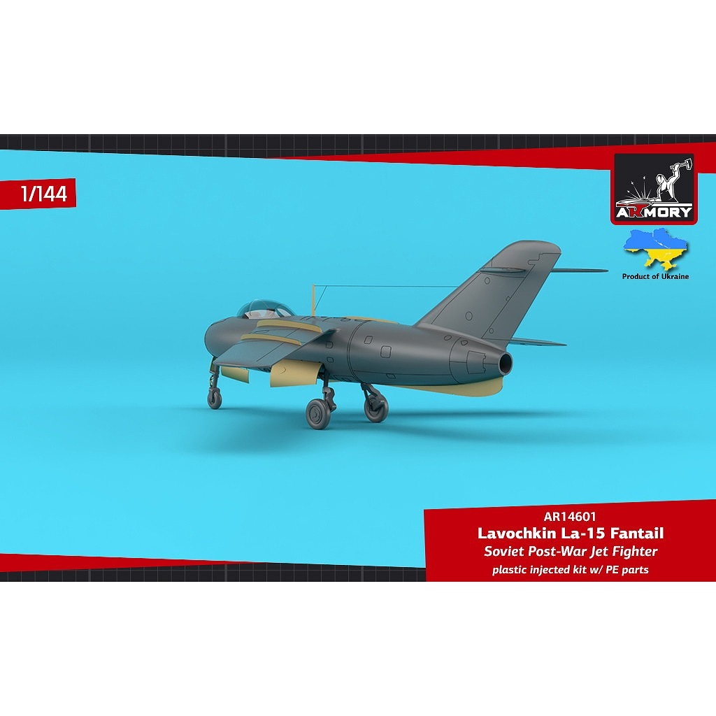 AR14601 1/144 La-15 