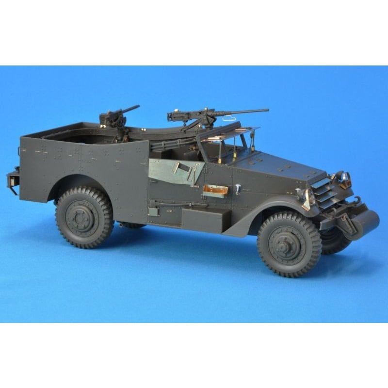 P35-143 M3 スカウトカー エッチングパーツ | パッションモデルス