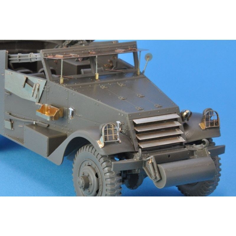 P35-143 M3 スカウトカー エッチングパーツ | パッションモデルス