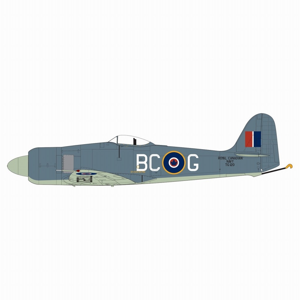 A06106 ホーカー シーフューリー FB.11 輸出仕様 | エアフィックス