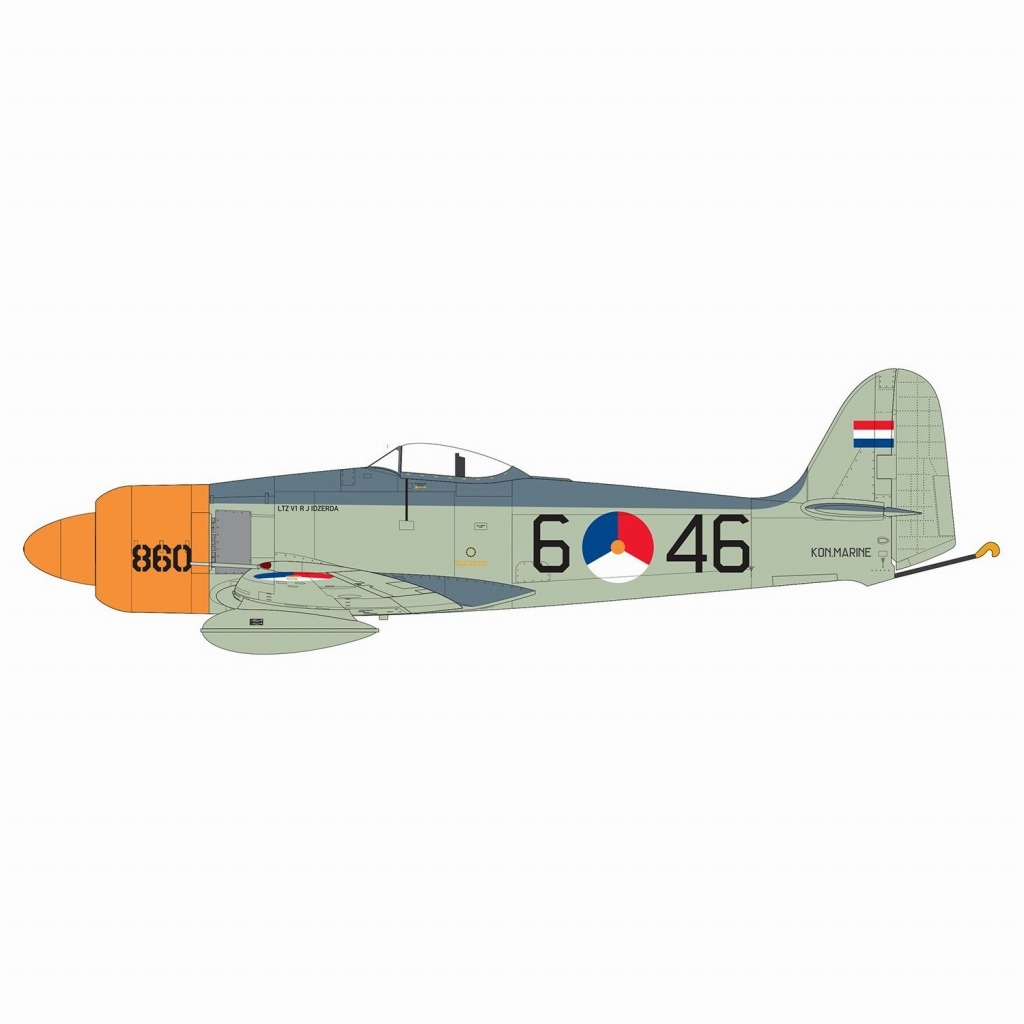 A06106 ホーカー シーフューリー FB.11 輸出仕様 | エアフィックス