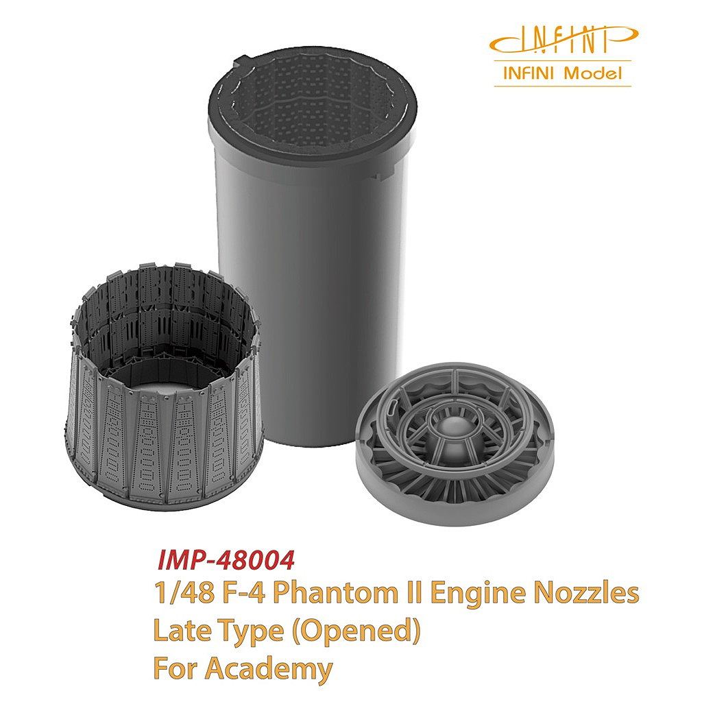 IMP-48004 1/48 F-4 �ե���ȥ�II ���󥸥�Υ������� �����ǥߡ���