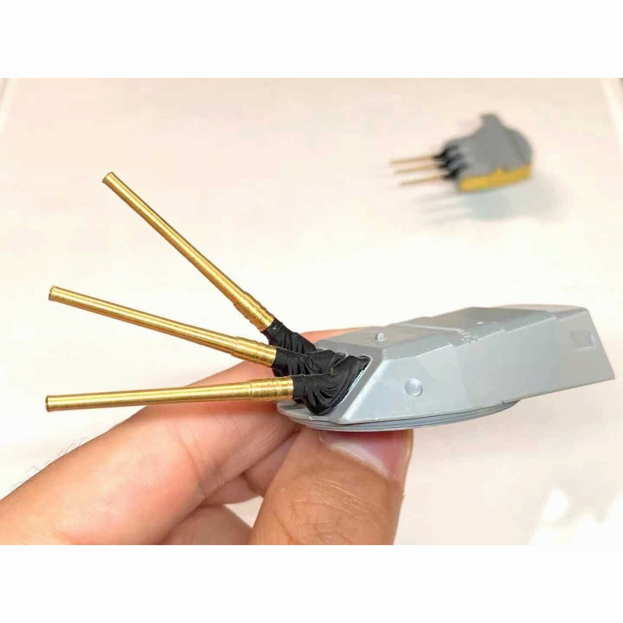 IJN35104 日本海軍 戦艦 大和用 46cm主砲 & 15.5cm副砲用防水