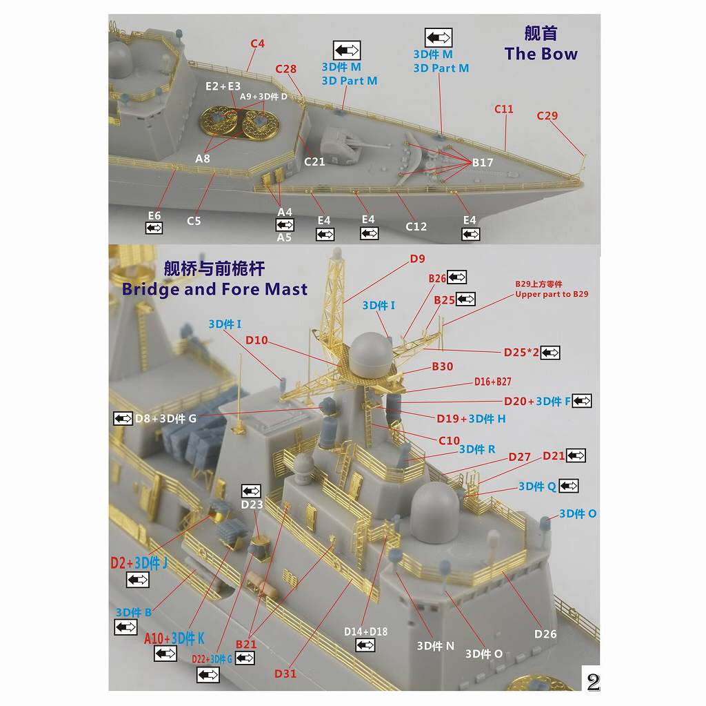 FS700182)中国人民解放軍海軍 051C型駆逐艦 アップグレード