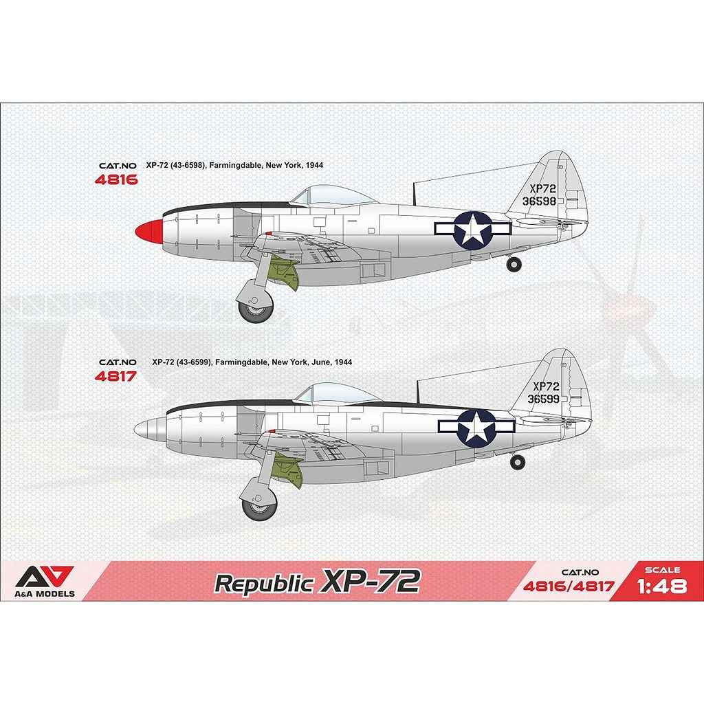 �ڿ����ʡ�4816 1/48 ��ѥ֥�å� XP-72 #36598 �����Ʈ�� (���¥ץ��ڥ�����)