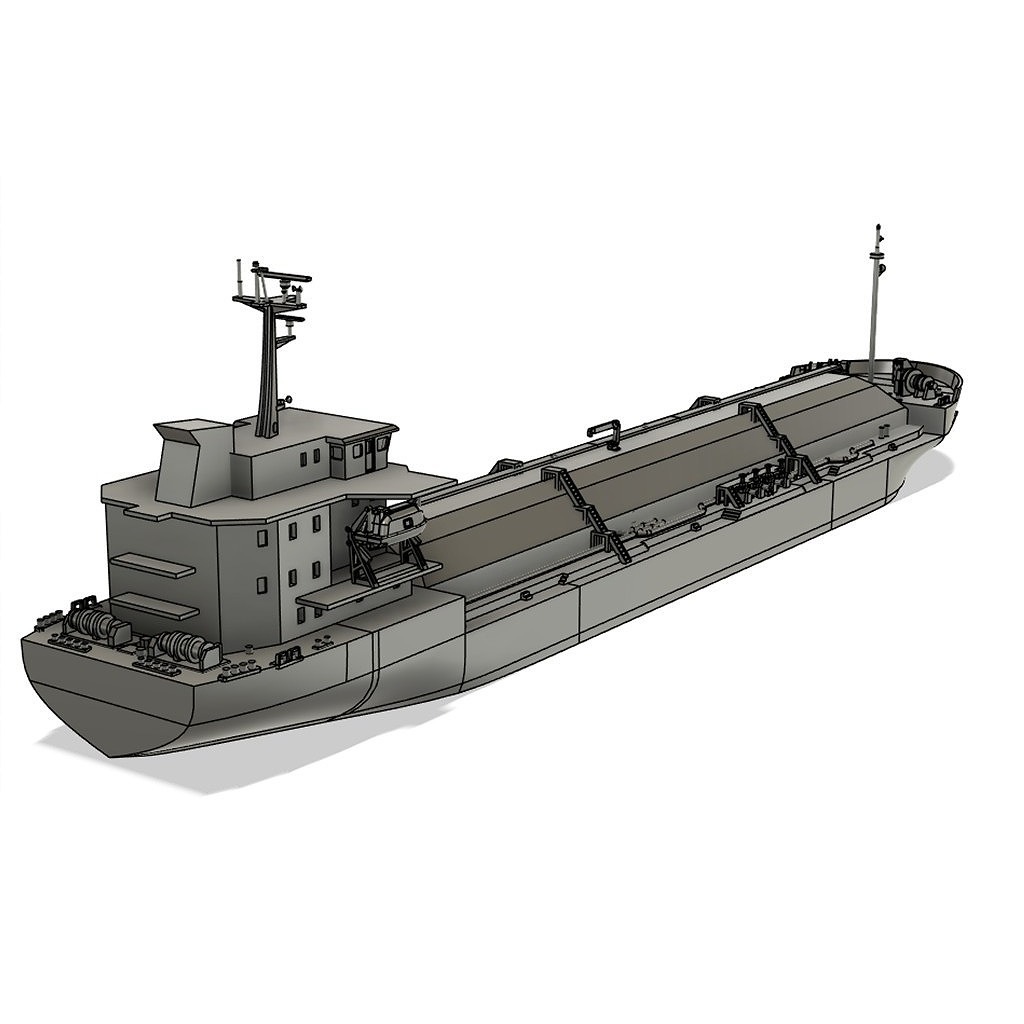 新製品】MC-CS-19 1/700 内航貨物船 LNG/LPGタンカー | 模型工房