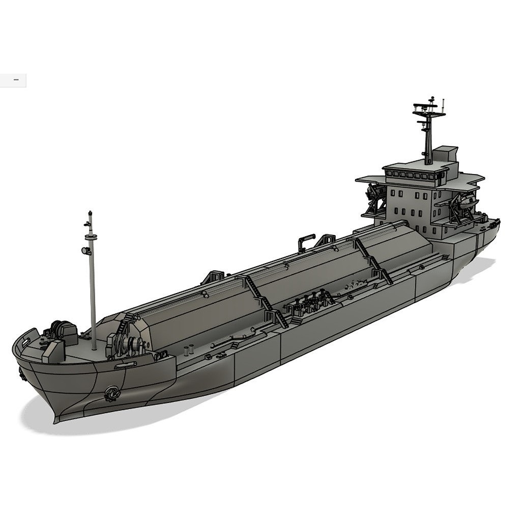 新製品】MC-CS-19 1/700 内航貨物船 LNG/LPGタンカー | 模型工房