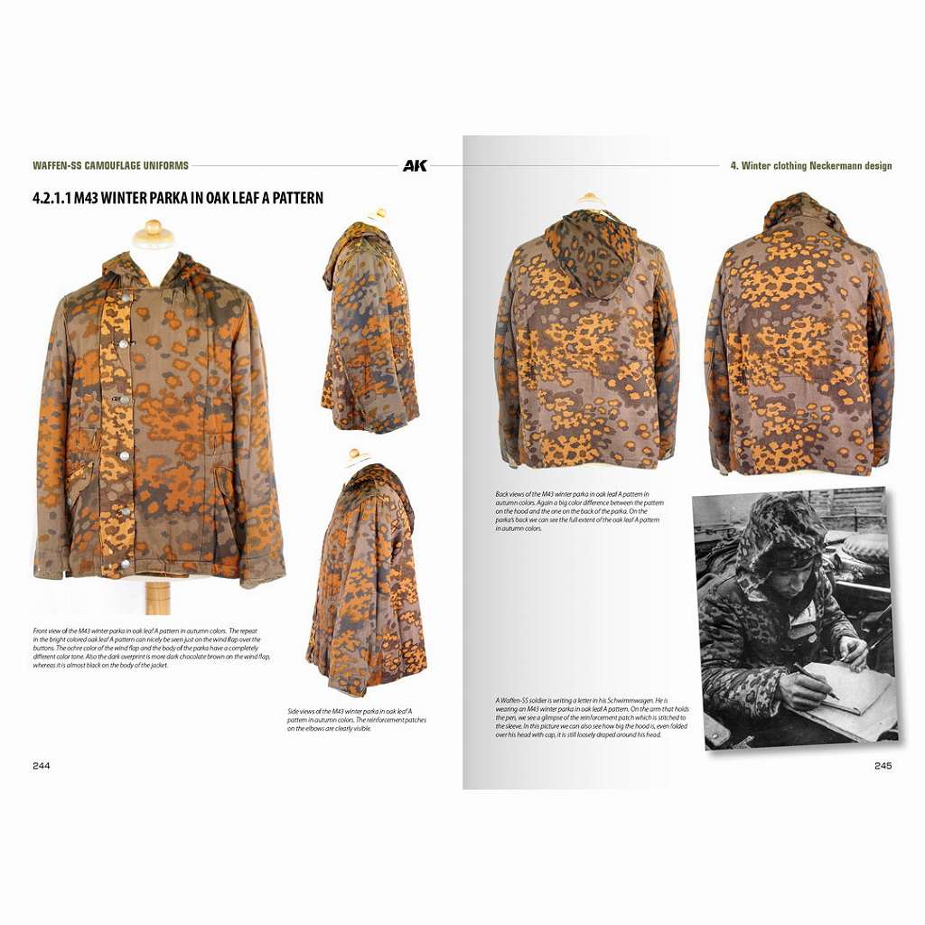 S＆Graf 武装親衛隊オークリーフ迷彩服上下 S＆Graf 武装親衛隊オークリーフ迷彩服上下 Amazon | [SHENKEL