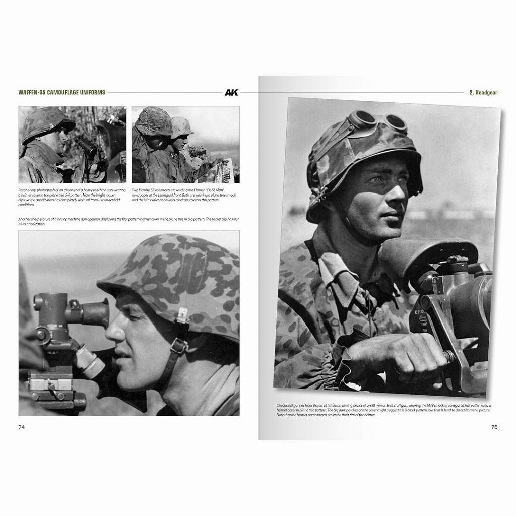 MANUAL OF THE Waffen-SS 武装親衛隊マニュアル Waffen Ss in Action (Weapons in Action Series): Harms