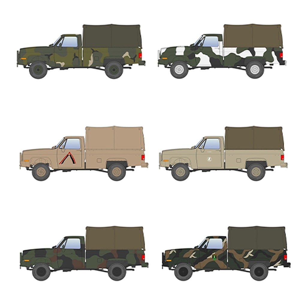 AK35031 1/35 M1008 ���ѥȥ�å����դ�
