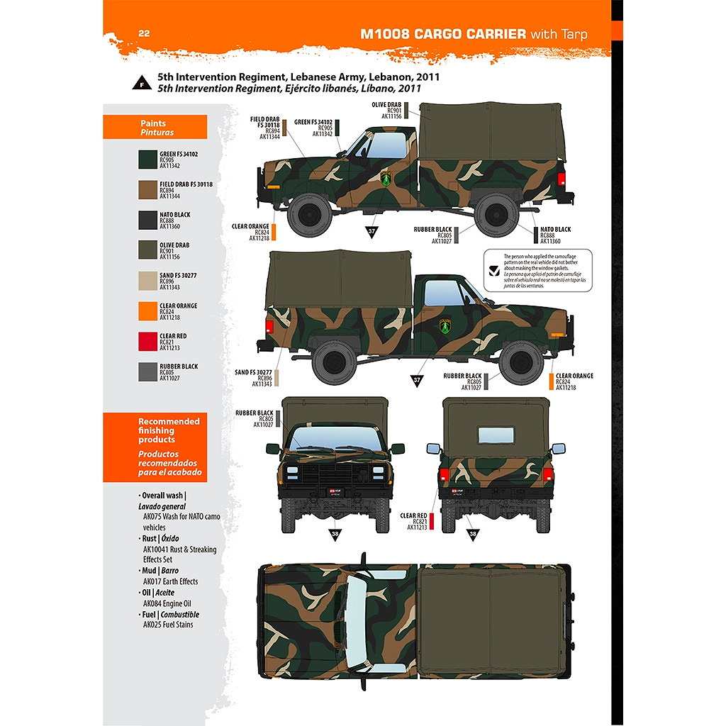 AK35031 1/35 M1008 ���ѥȥ�å����դ�