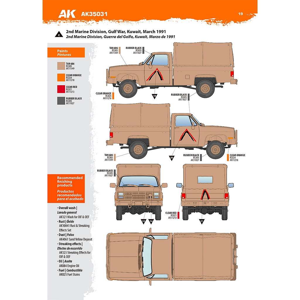 AK35031 1/35 M1008 ���ѥȥ�å����դ�
