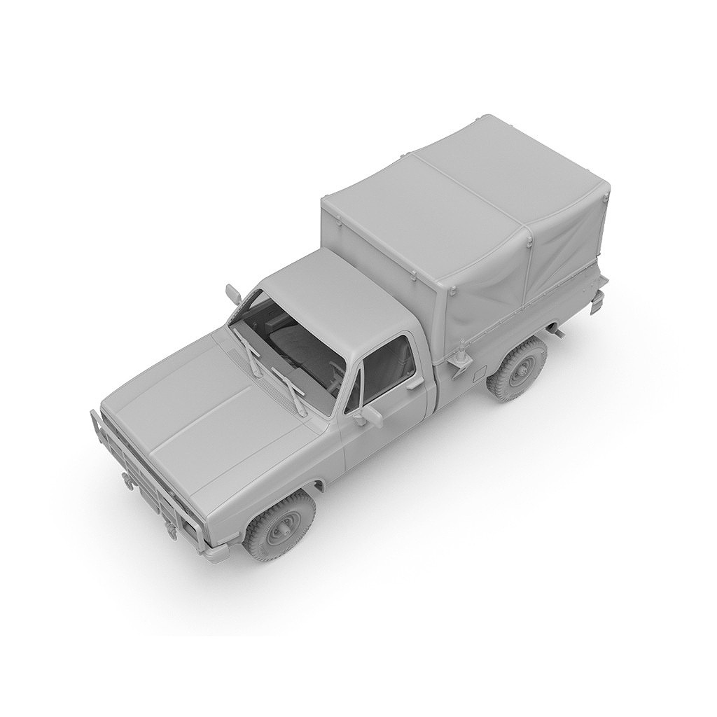 AK35031 1/35 M1008 ���ѥȥ�å����դ�