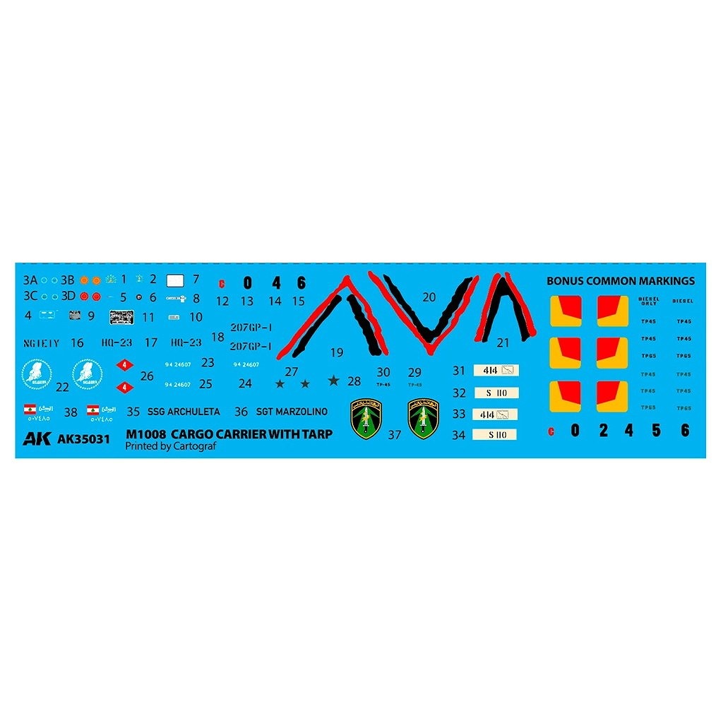 AK35031 1/35 M1008 ���ѥȥ�å����դ�