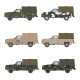 AK35031 1/35 M1008 ���ѥȥ�å����դ�