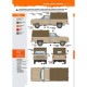 AK35031 1/35 M1008 ���ѥȥ�å����դ�