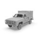 AK35031 1/35 M1008 ���ѥȥ�å����դ�