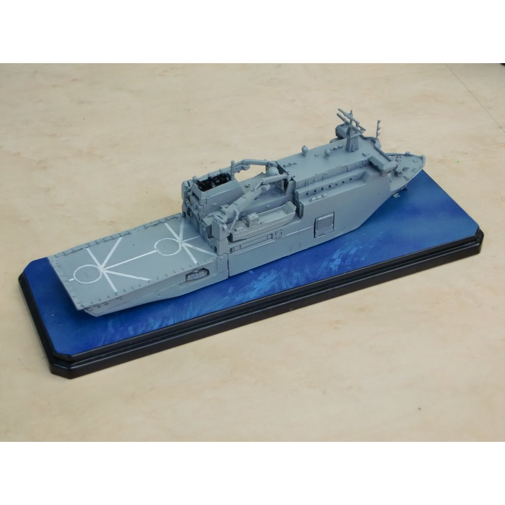 カンタベリーオブニュージーランド WS-015 ニュージーランド海軍 多目的艦 カンタベリー | 紙で