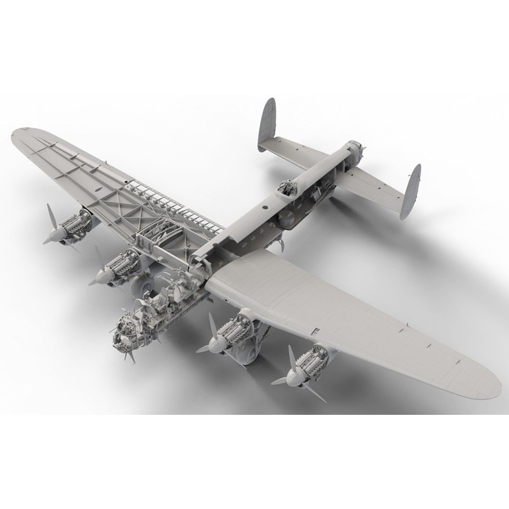BF010 アブロ ランカスター B Mk.I/III フルインテリア | ボーダー