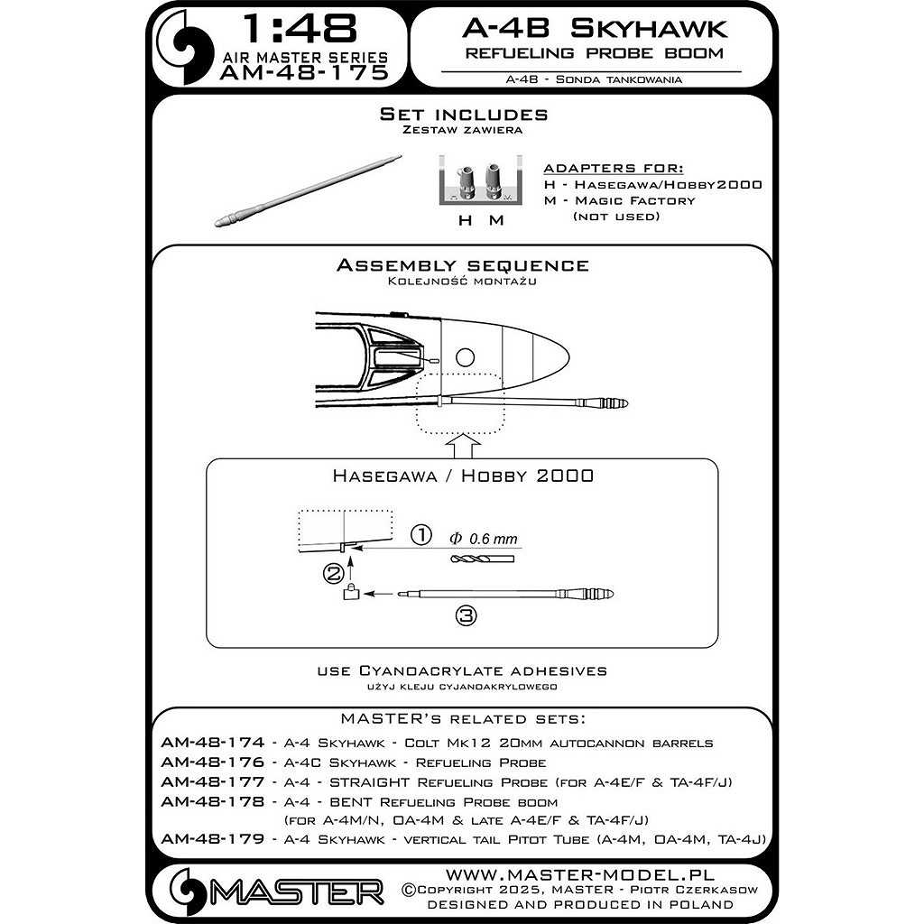 AM48-175 �����饹 A-4B �������ۡ��� �����ץ����� ���ȥ졼�ȥ�����