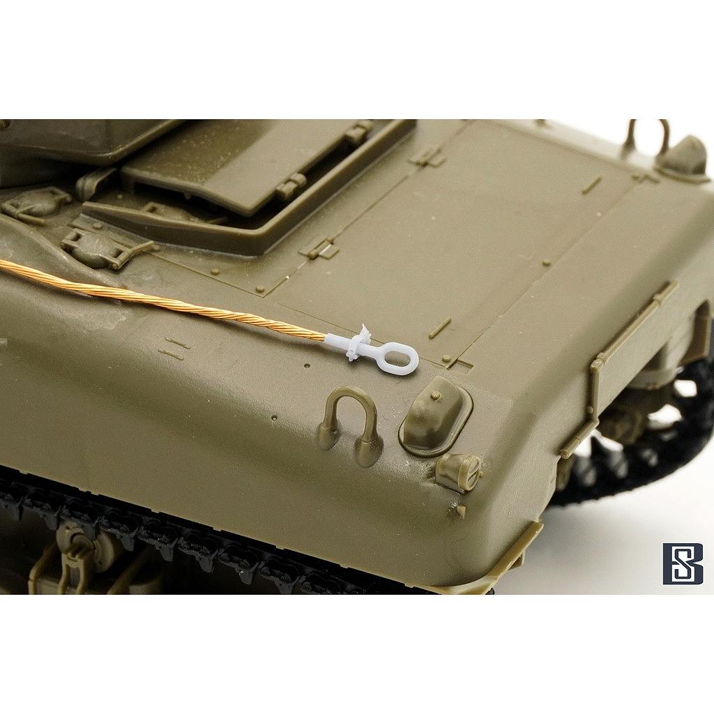 BSKT35006 1/35 WWII ����ꥫ M4 ���㡼�ޥ�������� ���������֥륻�å�