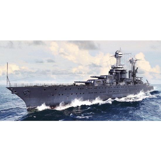 05781 米国海軍 テネシー級戦艦 BB-43 テネシー 1941 | トランペッター