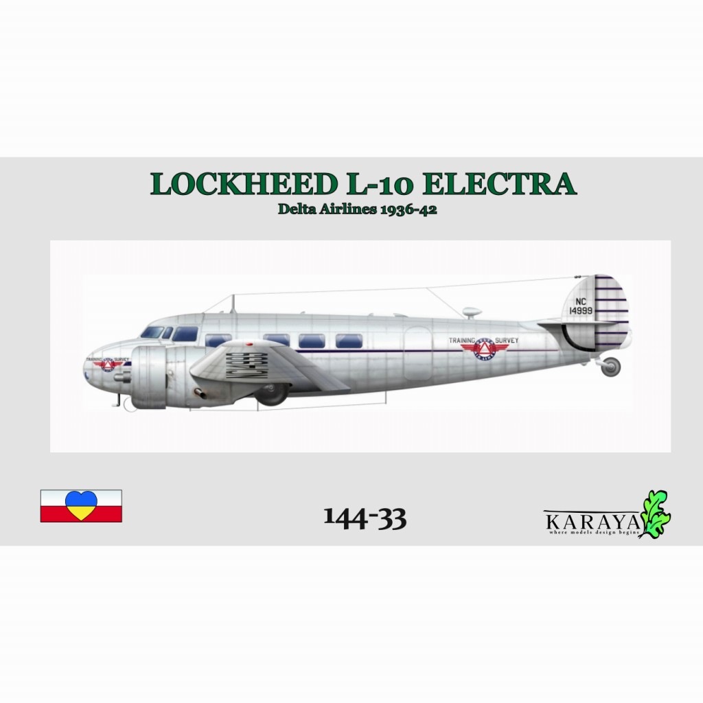 144-33 ���å����� L-10 ���쥯�ȥ� �ǥ륿�Ҷ� 1936-1942ǯ