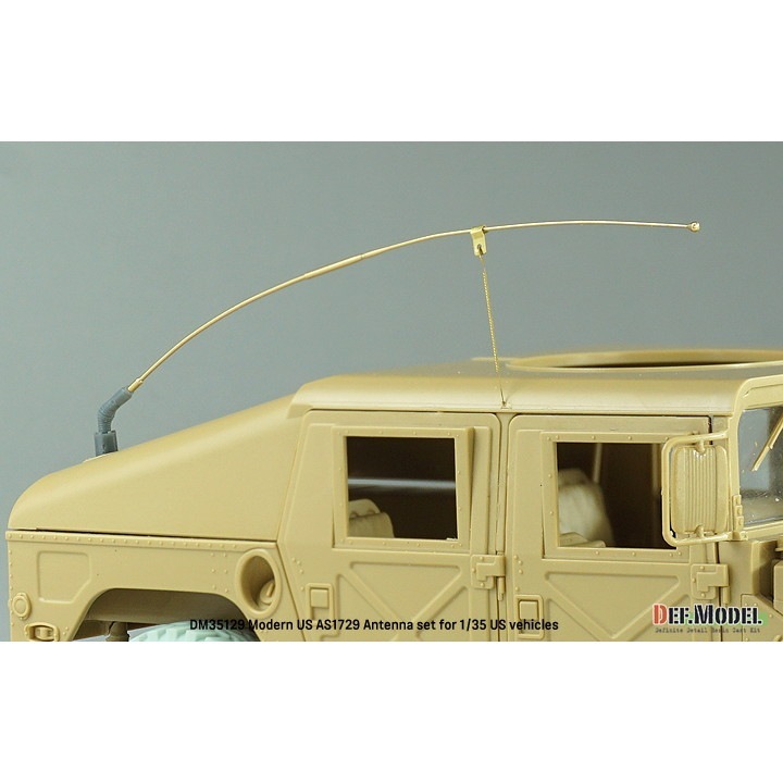 DM35129 1/35 現用 アメリカ AS1729 アンテナ/アンテナ基部セット(各社
