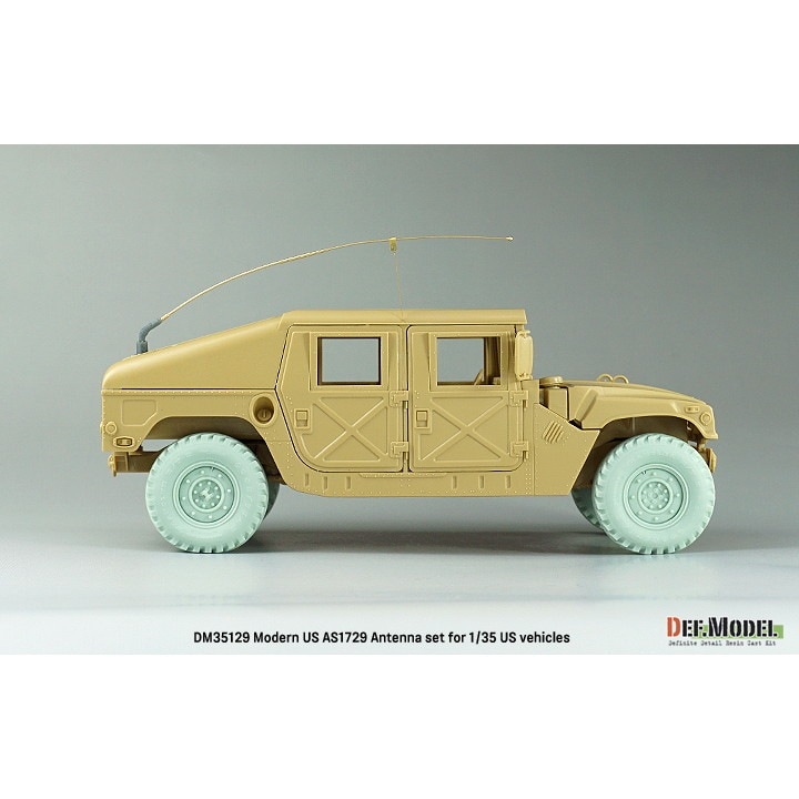 ひ*り様 WARD F9FT アンテナ 関連 未使用パーツ まとめ売り TONN DM35129 1/35 現用 アメリカ AS1729 アンテナ/アンテナ基部セット(各社