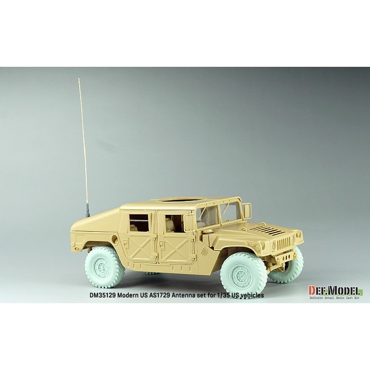 DM35129 1/35 現用 アメリカ AS1729 アンテナ/アンテナ基部セット(各社