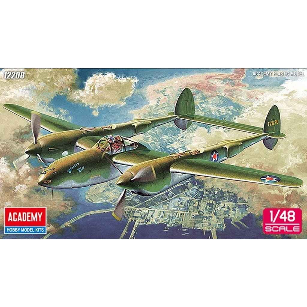 12208 P-38F���饤�ȥ˥󥰡��ɥ��쥤���㡼�������