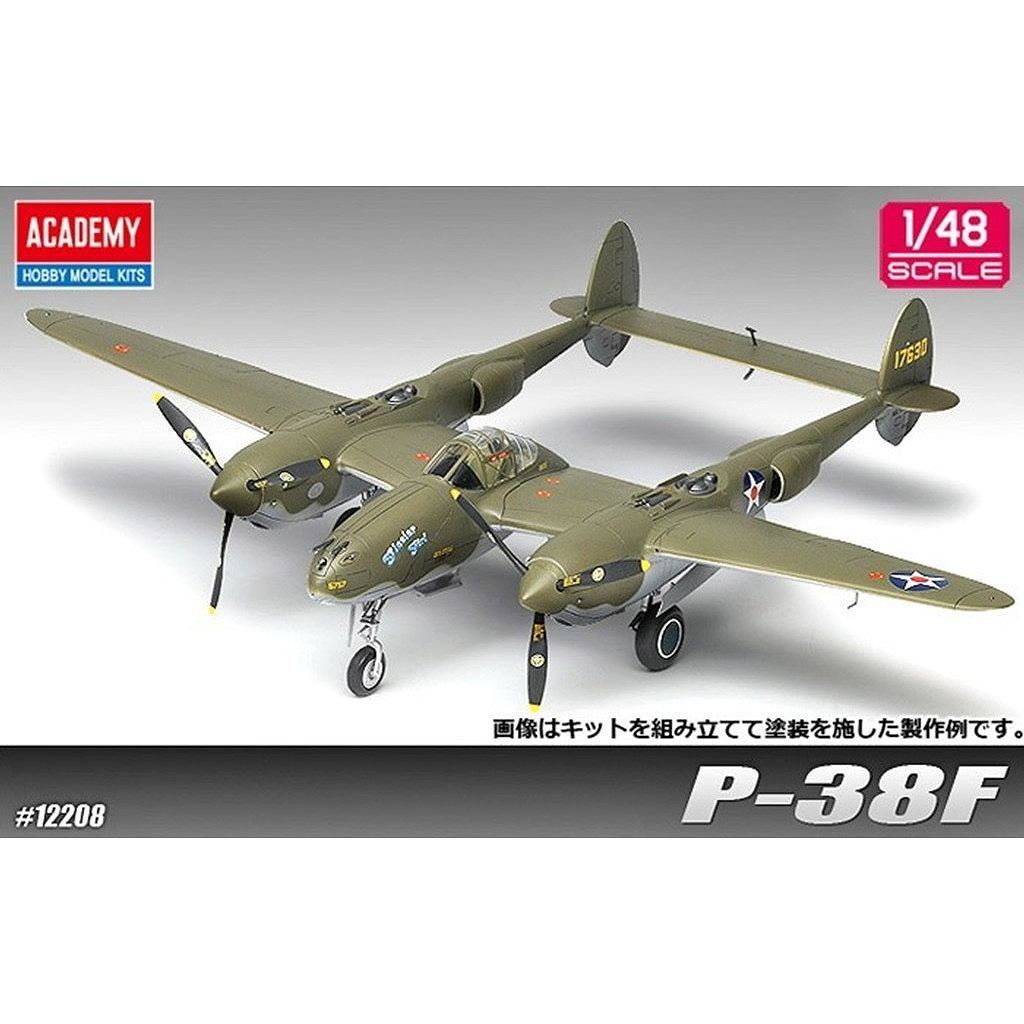 12208 P-38F���饤�ȥ˥󥰡��ɥ��쥤���㡼�������