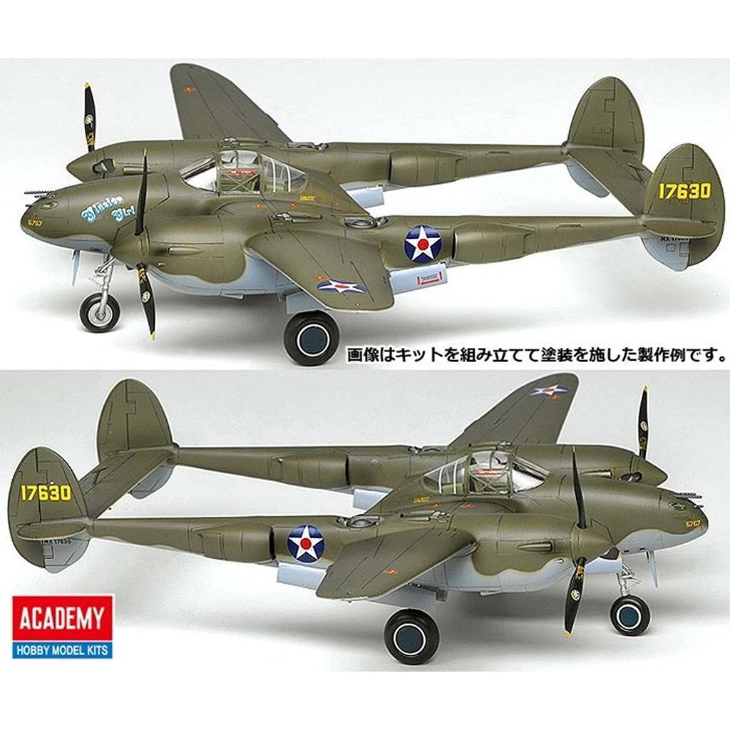 12208 P-38F���饤�ȥ˥󥰡��ɥ��쥤���㡼�������