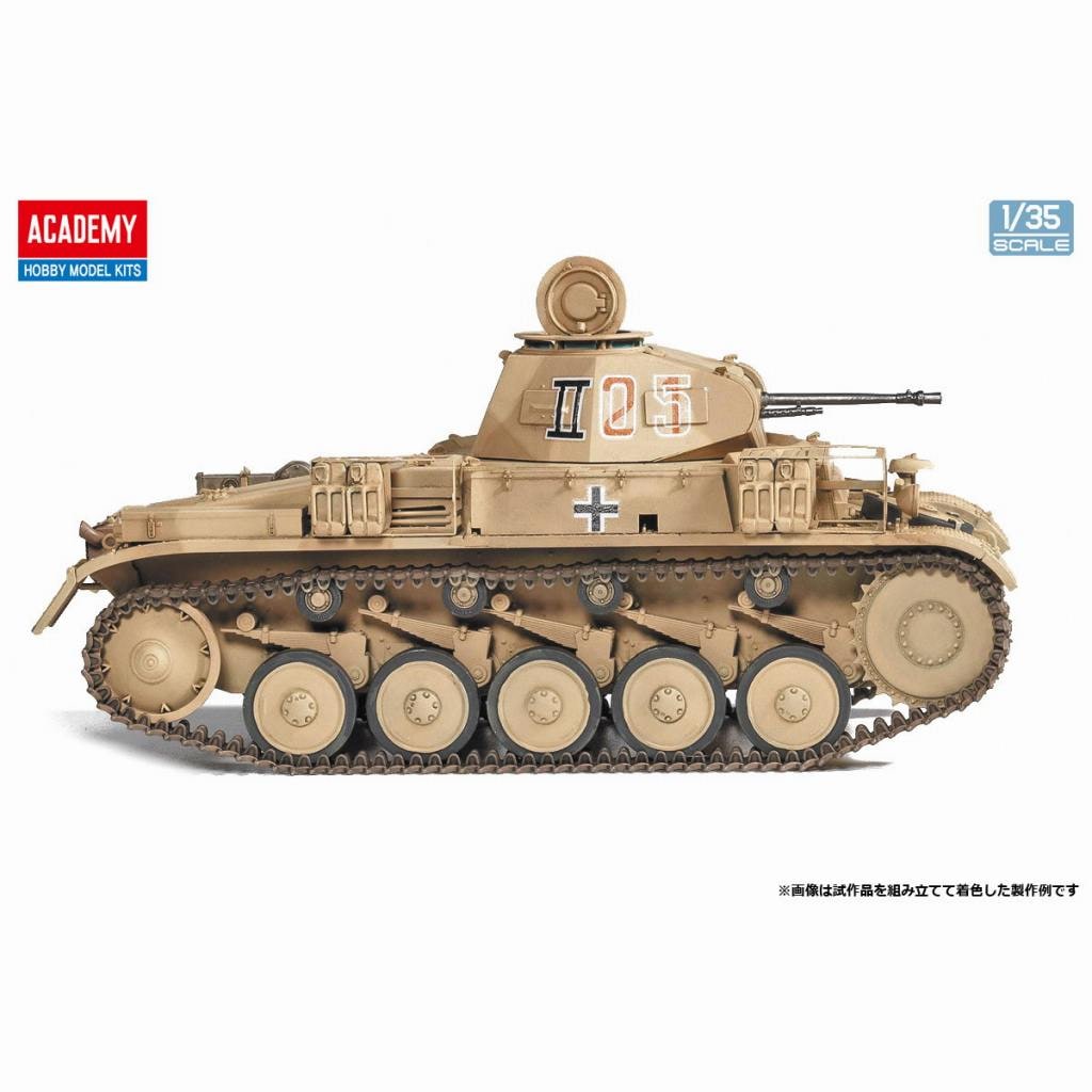 Ⅱ号戦車Ｆ型ドイツ戦車だとおもわれます タミヤ1/35 II号戦車F型を作る～祝50周年～ - ナイトウモデルズ