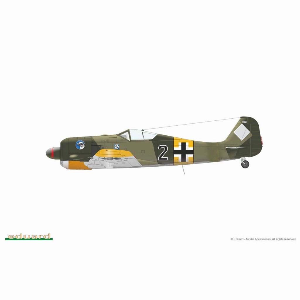 82144 եå Fw190A-3 ץեѥå