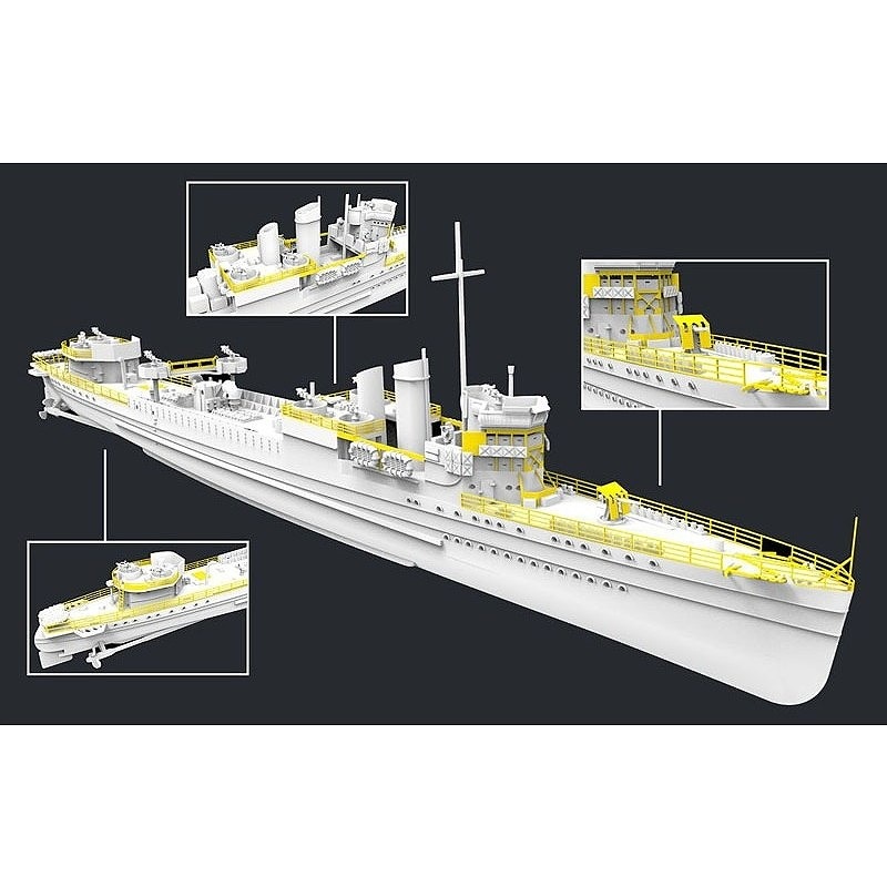 フライホークモデル 1/700 イギリス海軍 HMS キャンベルタウン 1942 デラックス版 Amazon | フライホークモデル 1/700 イギリス海軍 HMS