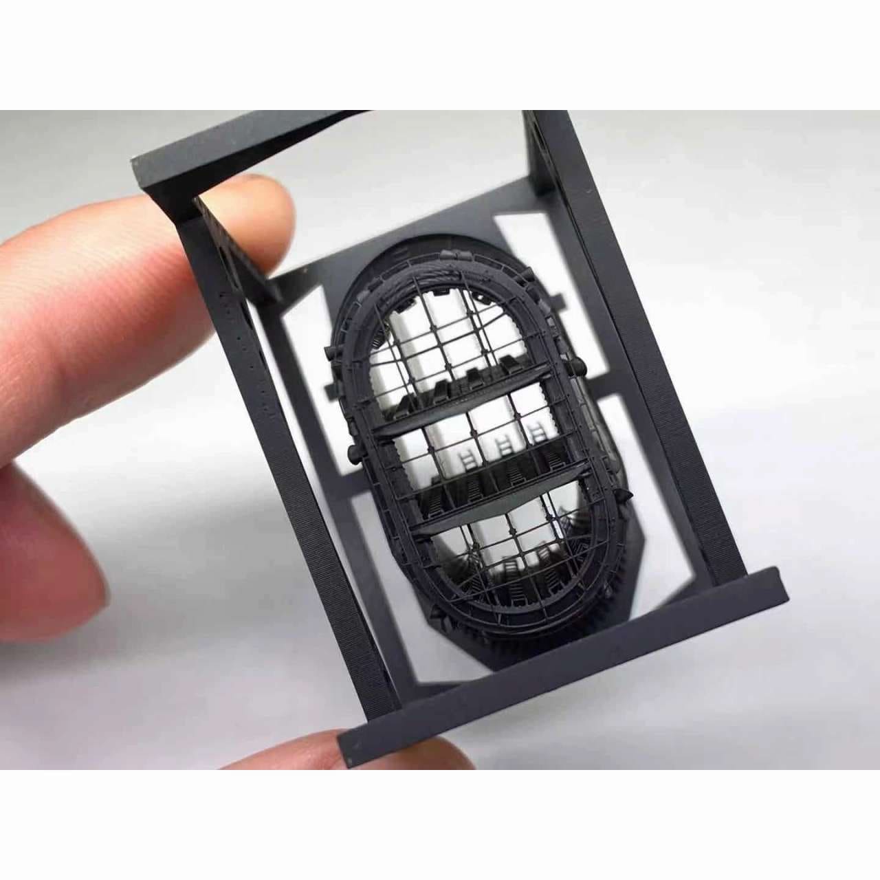 IJN35105 日本海軍 戦艦 大和用 煙突 (一体成型)【ネコポス規格外