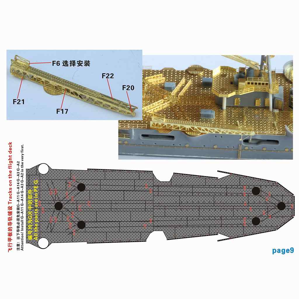 FS710260 日本海軍 航空巡洋艦 最上用 アップグレードセット