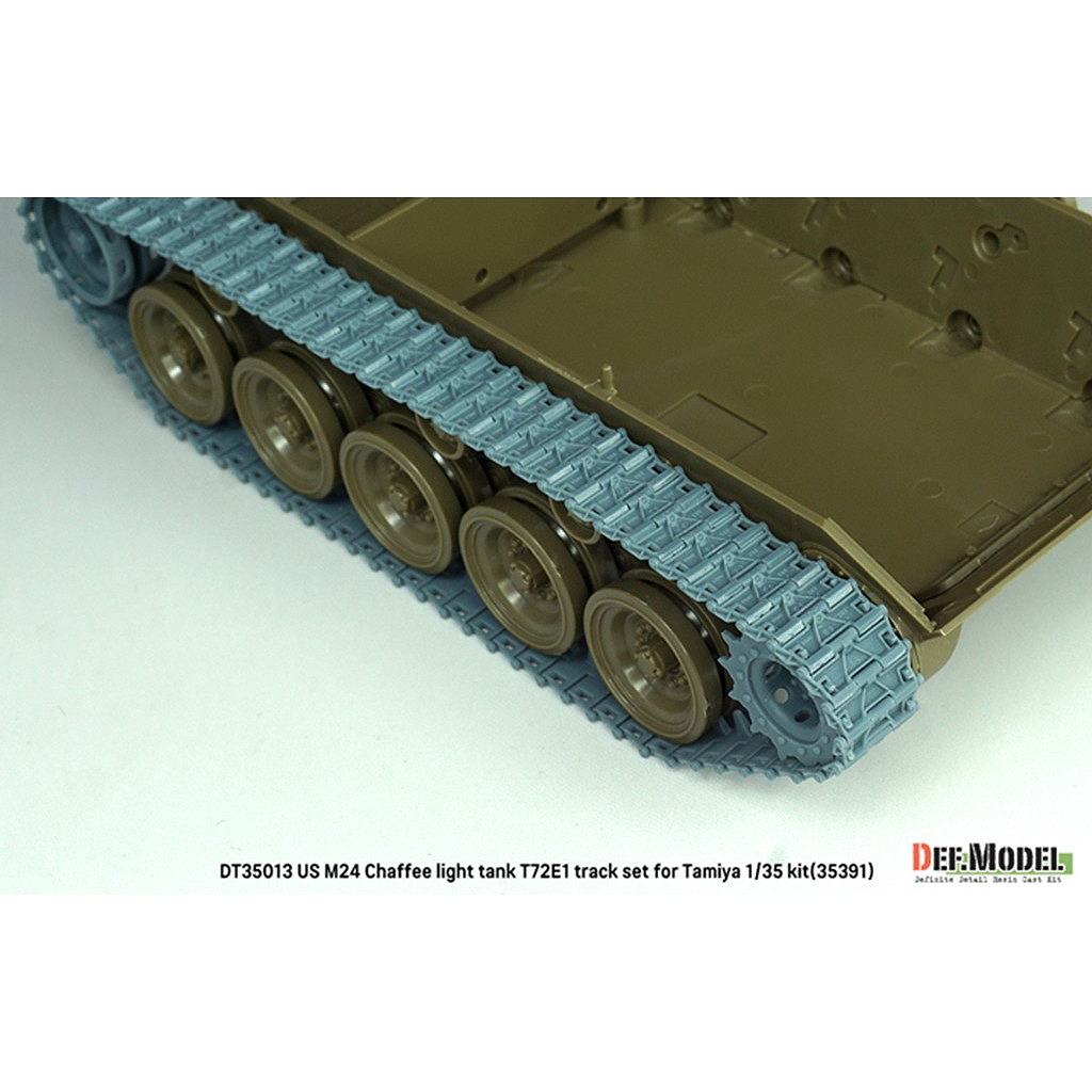 �ڿ����ʡ�DT35013 1/35 ����ꥫ M24 ���㡼�ե��� T72E1 ��ư���ӥ��å�