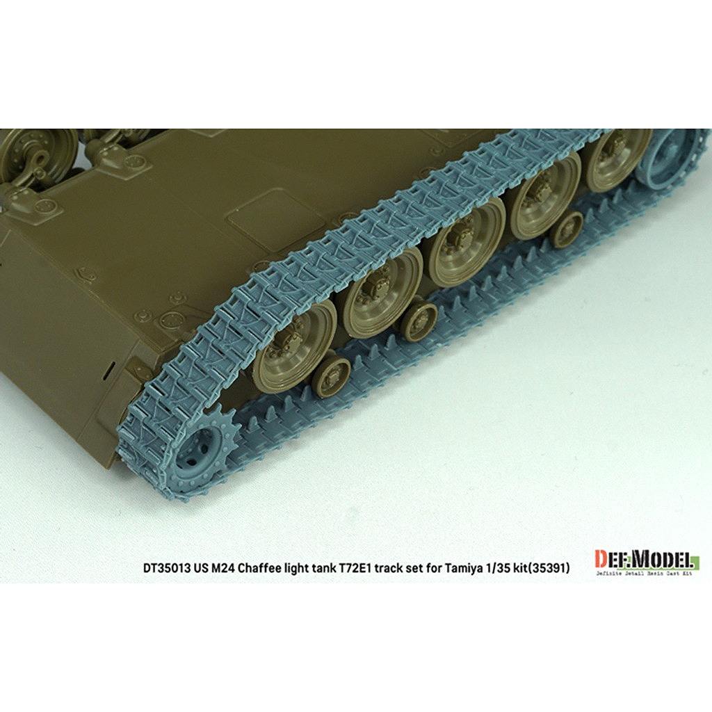 �ڿ����ʡ�DT35013 1/35 ����ꥫ M24 ���㡼�ե��� T72E1 ��ư���ӥ��å�