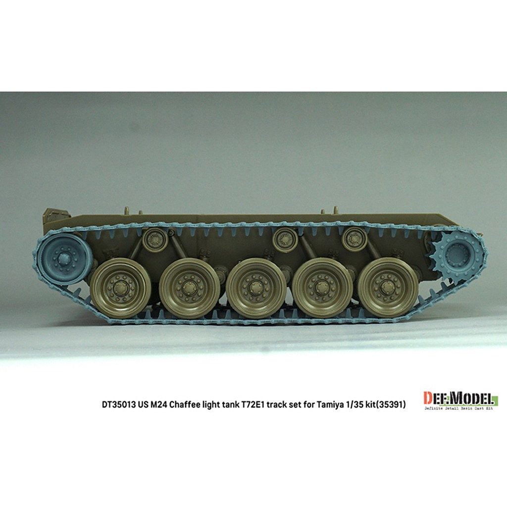 �ڿ����ʡ�DT35013 1/35 ����ꥫ M24 ���㡼�ե��� T72E1 ��ư���ӥ��å�