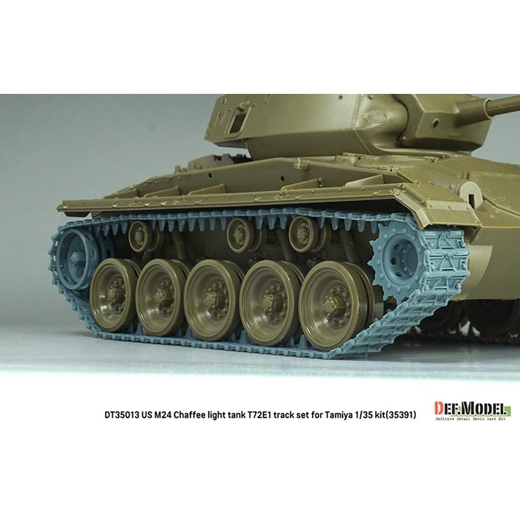 �ڿ����ʡ�DT35013 1/35 ����ꥫ M24 ���㡼�ե��� T72E1 ��ư���ӥ��å�