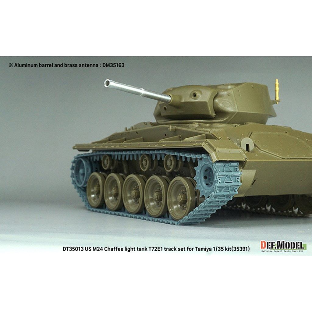 �ڿ����ʡ�DT35013 1/35 ����ꥫ M24 ���㡼�ե��� T72E1 ��ư���ӥ��å�