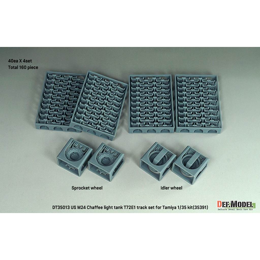 �ڿ����ʡ�DT35013 1/35 ����ꥫ M24 ���㡼�ե��� T72E1 ��ư���ӥ��å�